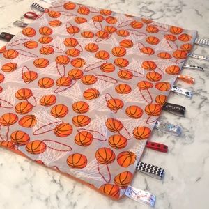 Basketball tag blanket